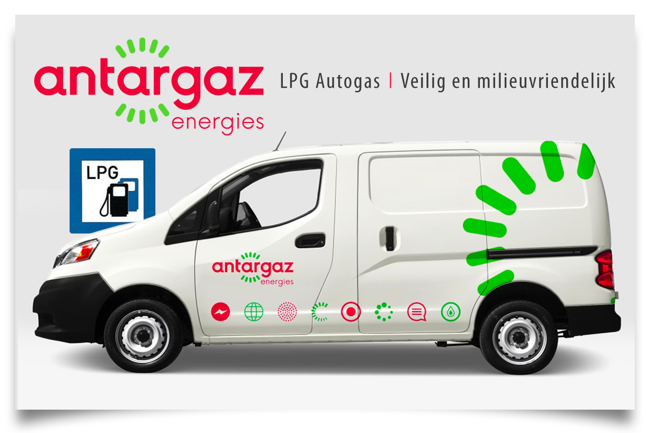 Tankstation Cresens Scherpenheuvel - LPG autogas - Antargaz